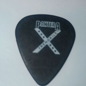 Pantera DimbagDarrell RARE Authentic Guitar Pick Music Memorabelia